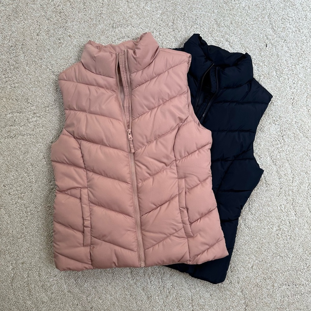 Aeropostale Puff Vests